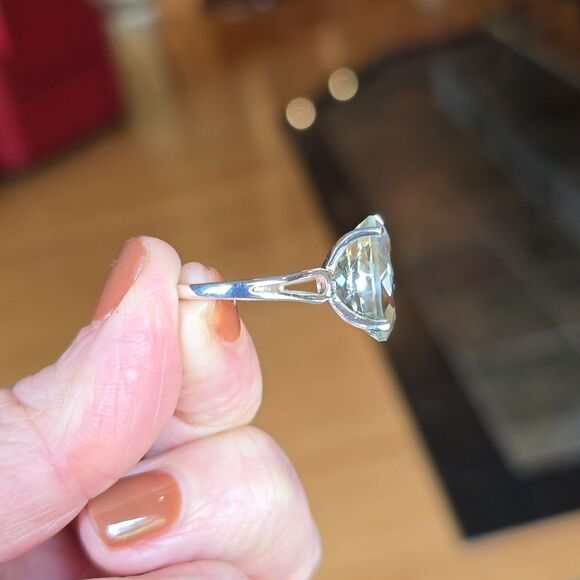 Arogonite RING by "Djoy"! STERLING SILVER, Size 9, NWOT. - Picture 7 of 10